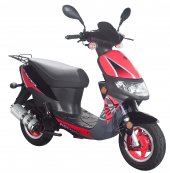 2007 Keeway Hurricane 50 cc photo